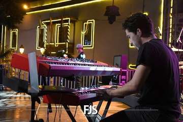 Concierto de Nia Correia en San Juan/Francisco Javier Santana e Ildefonso Rodríguez.